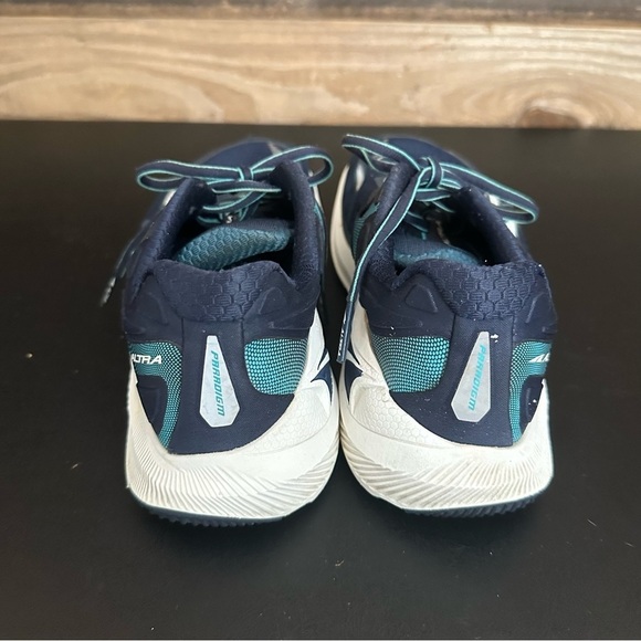 Altra Paradigm 6 Women's Size 9.5 Dark Blue Athletic Comfort Running Shoes - Picture 4 of 11